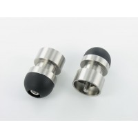 RhinoMoto Bar Ends For Bar End Mirrors - M6 bolt - Universal RhinoMoto Bar Ends For Bar End Mirrors - M6 bolt - Universal